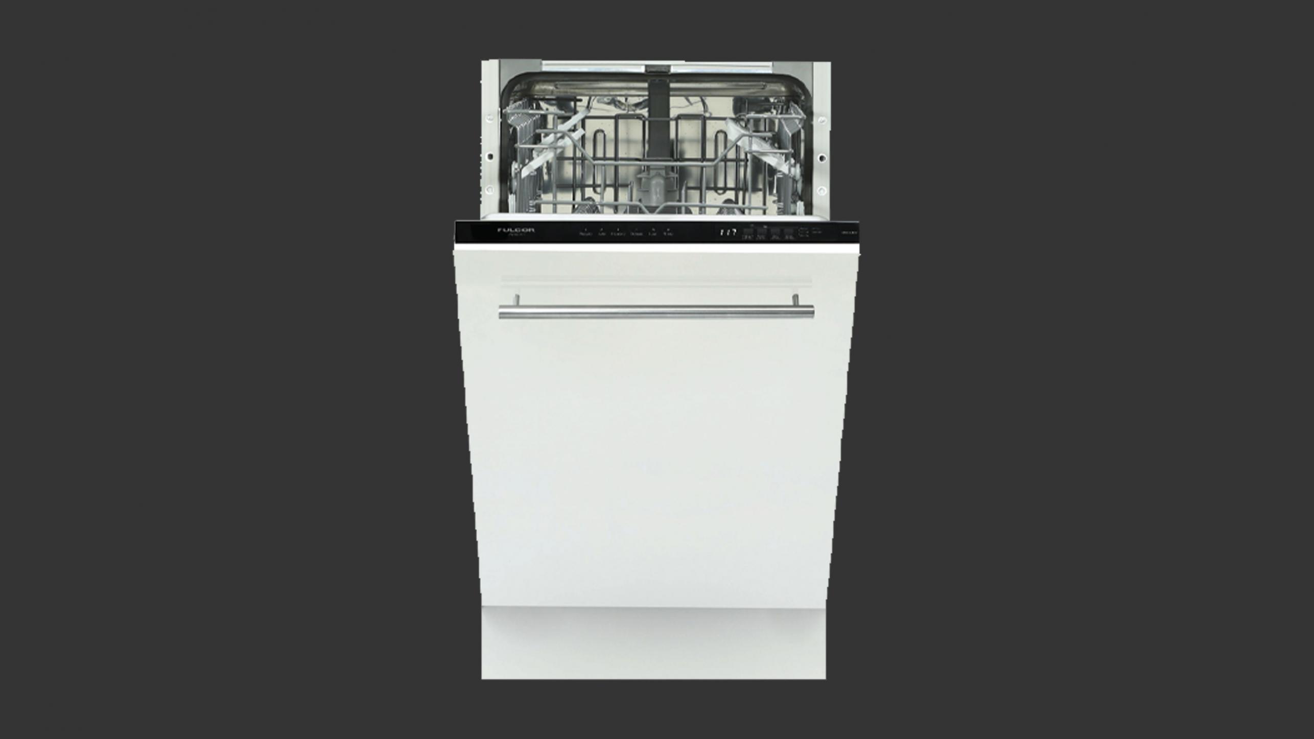 Fulgor milano hot sale dishwasher review